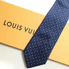 未使用級　LOUIS VUITTON　ネクタイ　モノグラム　LV　あんしん鑑定 未使用級 LOUIS VUITTON ネクタイ モノグラム LV あんしん鑑定