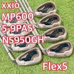 mizuno JPX800 アイアンセット #5〜#P 6本セット FLEXS - メルカリ
