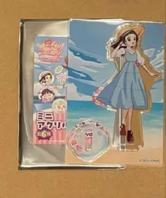 映画キミとアイドルプリキュア ブルジュラ ミニアクリルスタンド 蒼風なな