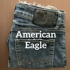 AMERICAN EAGLE アメリカンイーグル 濃紺ショートパンツのサムネイル