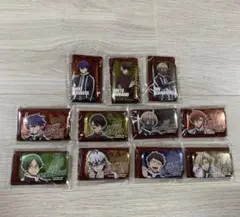 さ*ぁ様 桃源暗鬼　メタリック缶バッジ　全11種セット