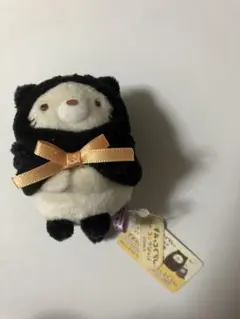 【新品・タグ付】すみっコぐらし ねこ くろねこ ハロウィン てのりぬいぐるみ