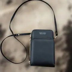 FOREVER LENSKORi ショルダーバッグ ブラック