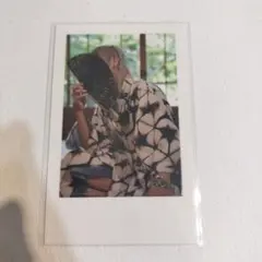 いれいす 実写ランダムチェキ風トレカ悠佑