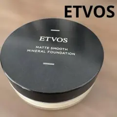 ETVOS マットスムースミネラルファンデーション #35