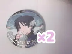 原神 放浪者 缶バッジ 2個セットのサムネイル