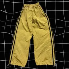 【美品】古着 ナイロン トラックパンツ ジャージ y2k 平成 ストリート