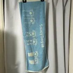 Saucy Dog タオル 犬