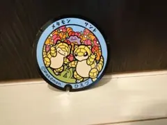 ポケモン マンホール ポケふた ポストカード サンド 鳥取県 ひえづ