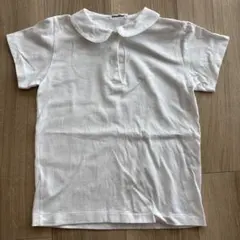 ファミリア お受験　小学校受験　ブラウス　女の子　　半袖　120cm