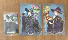 ツイステ リリア ケイト ブルームバースデー ポストカード ウエハースカード