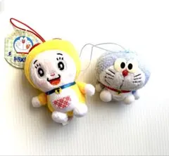 ドラえもん　ドラミちゃん　マスコットホルダー　ぬいぐるみ　まとめ売り