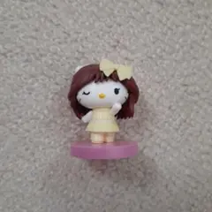 チョコエッグ　ハローキティ　令和アイドル風