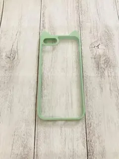 カ*ト様 猫耳デザイン iPhone 8/SE/SE2/SE3 スマホカバー/ス