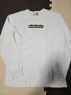 HANABI キャラクター長袖Tシャツ L ホワイト