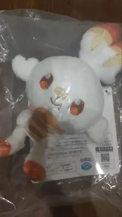 ポケモン一番くじ ポケピース ぬいぐるみマスコットＦ賞