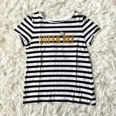 kate spade ボーダーTシャツ 半袖カットソー ケイトスペード 女の子