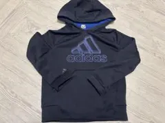 adidas ネイビー パーカー J120