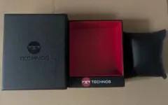 TECHNOS テクノス 時計ケース 箱、クッションのサムネイル