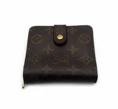 【24時間限定値下げ】美品‼︎ LOUIS VUITTON モノグラム二つ折り財布