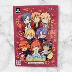 PSP ソフト うたのプリンスさまMUSIC 初回限定版BOX