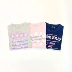 子供服 女の子 110cm 半袖 Tシャツ まとめ売り 新品 TSR58-1