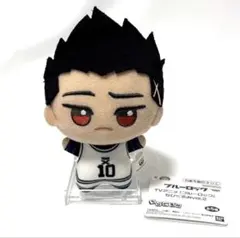 国内正規品 ブルーロック ちびぐるみ Vol.2 馬狼照英 ぬいぐるみタグ付きd