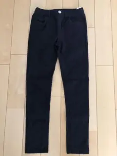 #789 【着用少なめ‼️】西松屋 ストレッチパンツ 紺 150cm