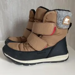 SOREL スノーブーツ KIDS ウィットニーIIストラップ