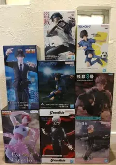 ブルーロック 糸師凛 青い監獄 蜂楽廻 鳴海弦VIBRATION 他 フィギュア