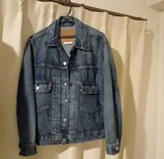 リーバイス デニムジャケット(TYPEⅡトラッカージャケット)　サイズS