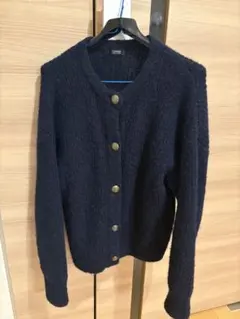 journal standard L'essageネイビー ニットカーディガンのサムネイル