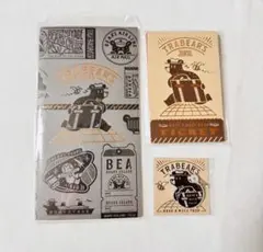 オビワン トラベアーズノート1冊（オビワン レトロ郵便デザイン