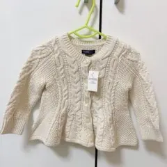 babyGap 6-12m アイボリー カーディガン