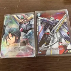 月間ガンダムエース　8月号付録　アーセナルベース　ガンダムカードゲームのサムネイル
