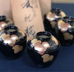 輪島塗　五客揃い　特注品 田谷漆器溜三段幕の内弁当箱　未使用 輪島塗 五客揃い 特注品 田谷漆器溜三段幕の内弁当箱 未使用