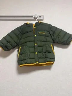 mont-bell ベビー ダウンジャケット 90サイズ リバーシブルのサムネイル