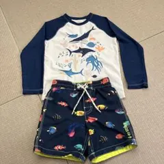 baby GAP 水着　上下セット