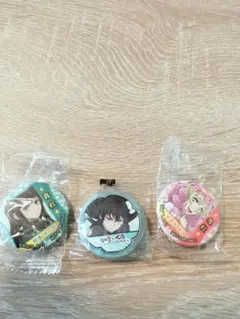 鬼滅の刃　くら寿司　缶バッジ