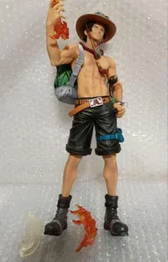 一番くじ　ワンピース 悪魔の実の能力者達 エース　フィギュア ONEPIECEのサムネイル