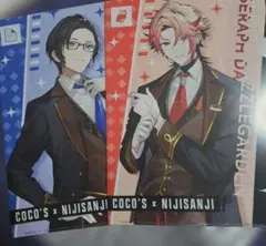 Coco's x Nijisanji クリアファイル3枚セット - メルカリ