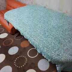 かわり織りレース テーブルクロス、ショール　和装　洋装