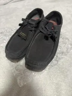 Clarks wallabeeワラビー　27.5cm ブラック