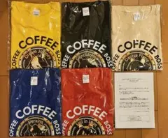 希少品 BOSS ウマ娘 Tシャツセット（5色）全Lサイズ 即決