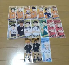 ハイキュー ロングステッカーセット