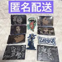 ガチアクタ ダイカットステッカー ザンカ