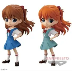 ヱヴァンゲリヲン新劇場版 Qposket 式波・アスカ・ラングレー 全4種セット