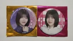 乃木坂46 林瑠奈 個別ランダム缶バッジ 8月&9月公演ver.