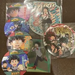 緑谷出久 ヒロアカ クリアカード 缶バッジ コースター 原画展 まとめ売り