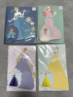 ディズニープリンセス　立体メッセージカード